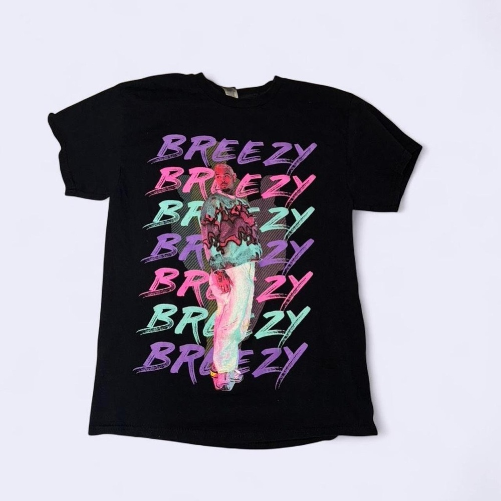 Chris Brown Breezy One of Them Ones Tour 2022 Graphic T-Shirt Medium